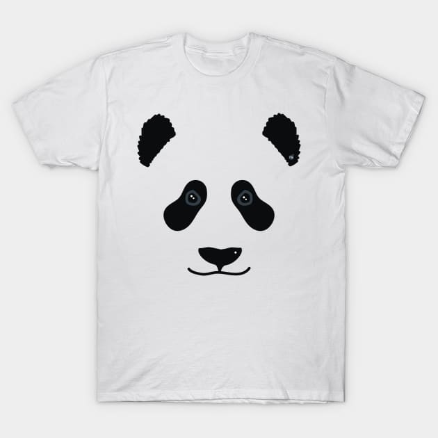 Panda bear T-Shirt by MisturaDesign